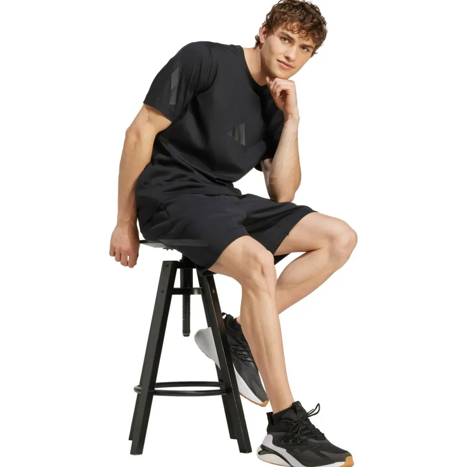 adidas Alltagsbekleidung|Hosen-- Z.N.E. Shorts - Shorts Black