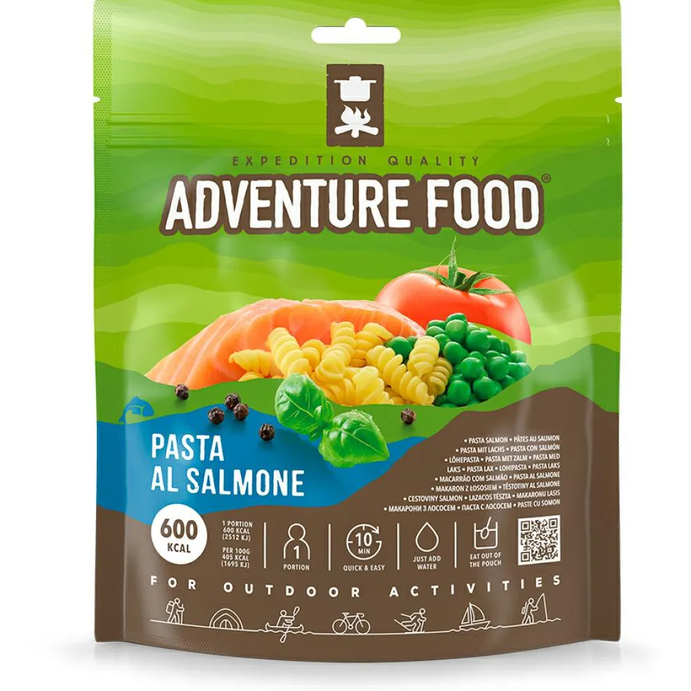 - Pasta Salmone < Adventure Food