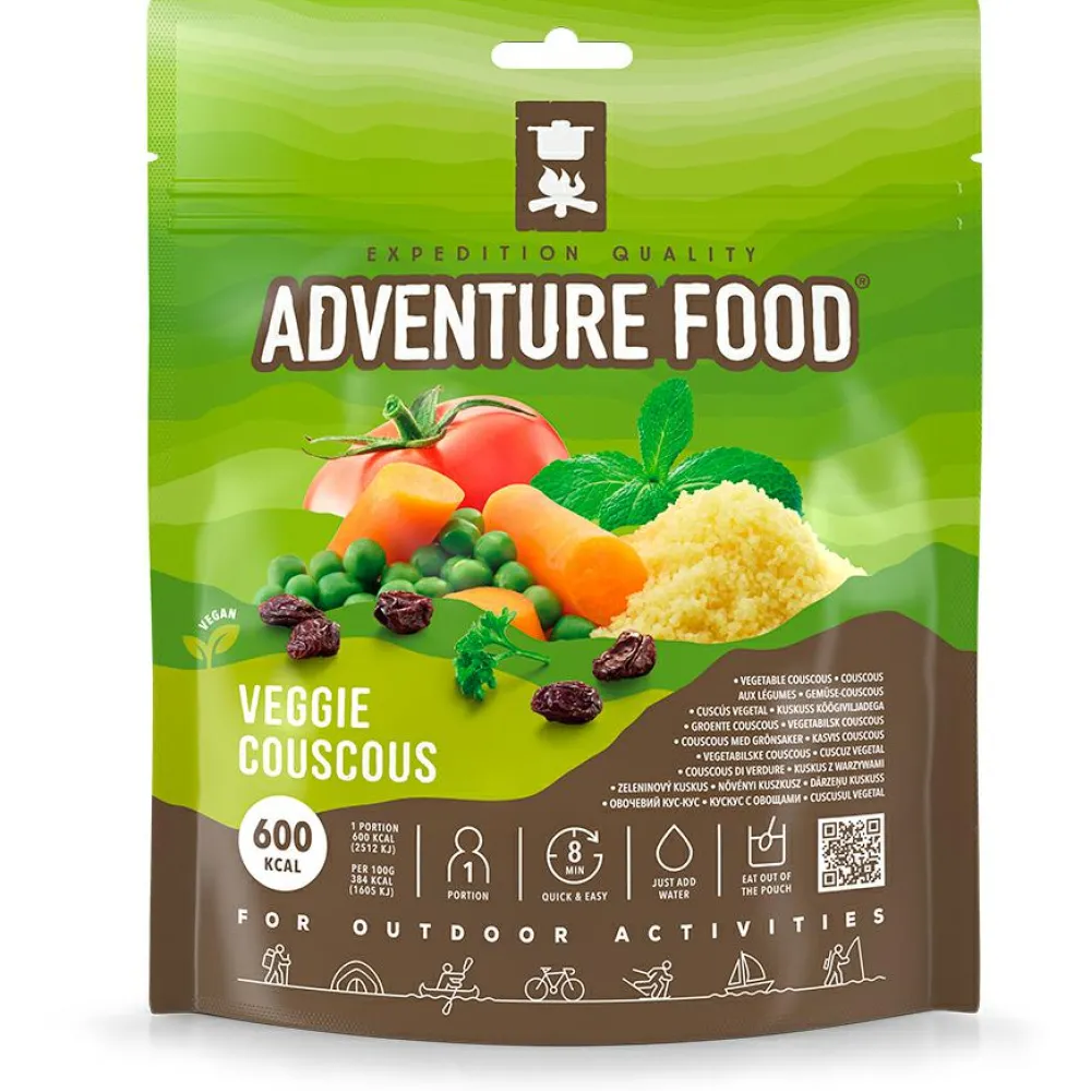 - Veggie Couscous < Adventure Food
