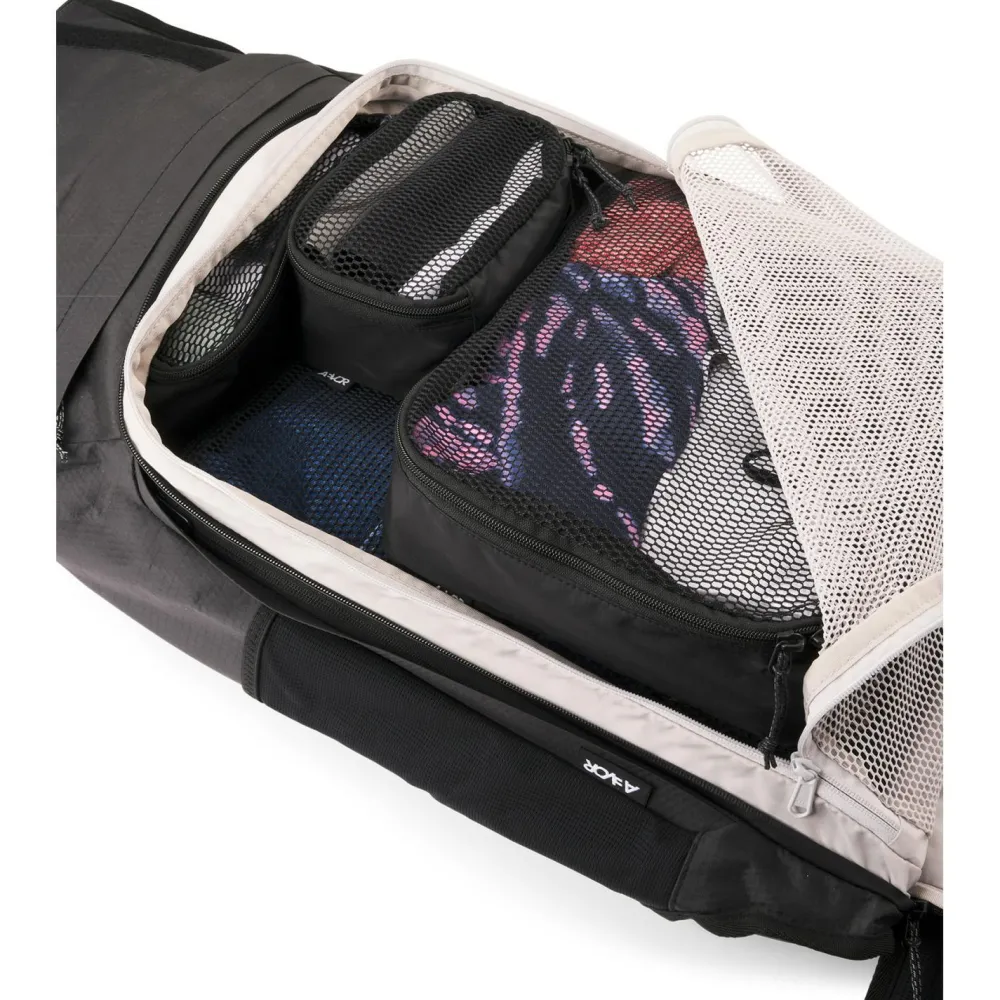 AEVOR - Packing Cube Small - Packsack Ripstop Black Best