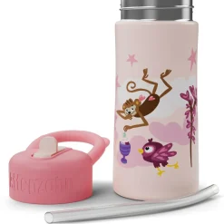 Affenzahn Trinkflaschen|Outdoor-Küche-- Kid's Edelstahl Trinkflasche - Trinkflasche