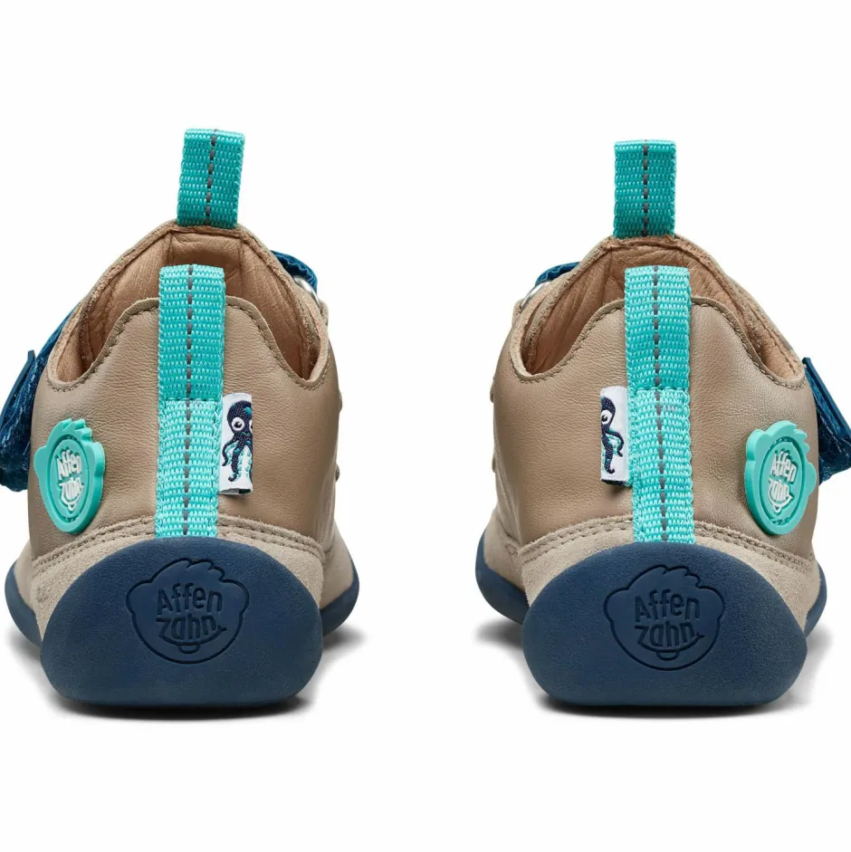 Affenzahn Barfußschuhe-- Kid's Barfußschuh Leder Buddy - Freizeitschuhe