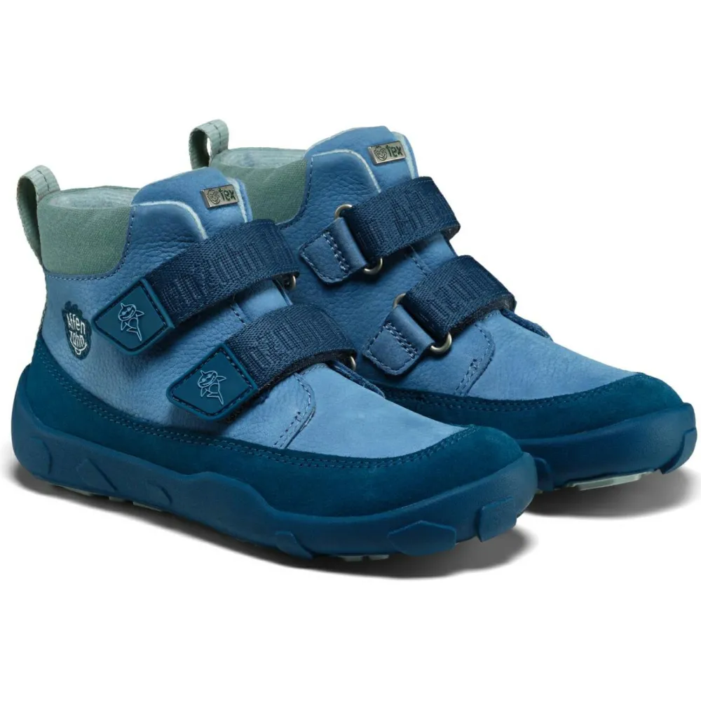 - Kid's Übergangsschuh Leder Friendy - Barfußschuhe < Affenzahn