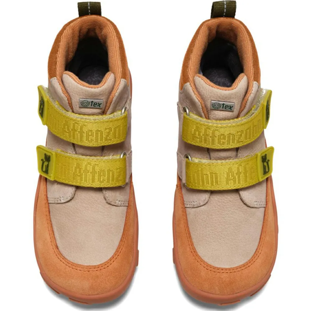 - Kid's Übergangsschuh Leder Friendy - Barfußschuhe < Affenzahn