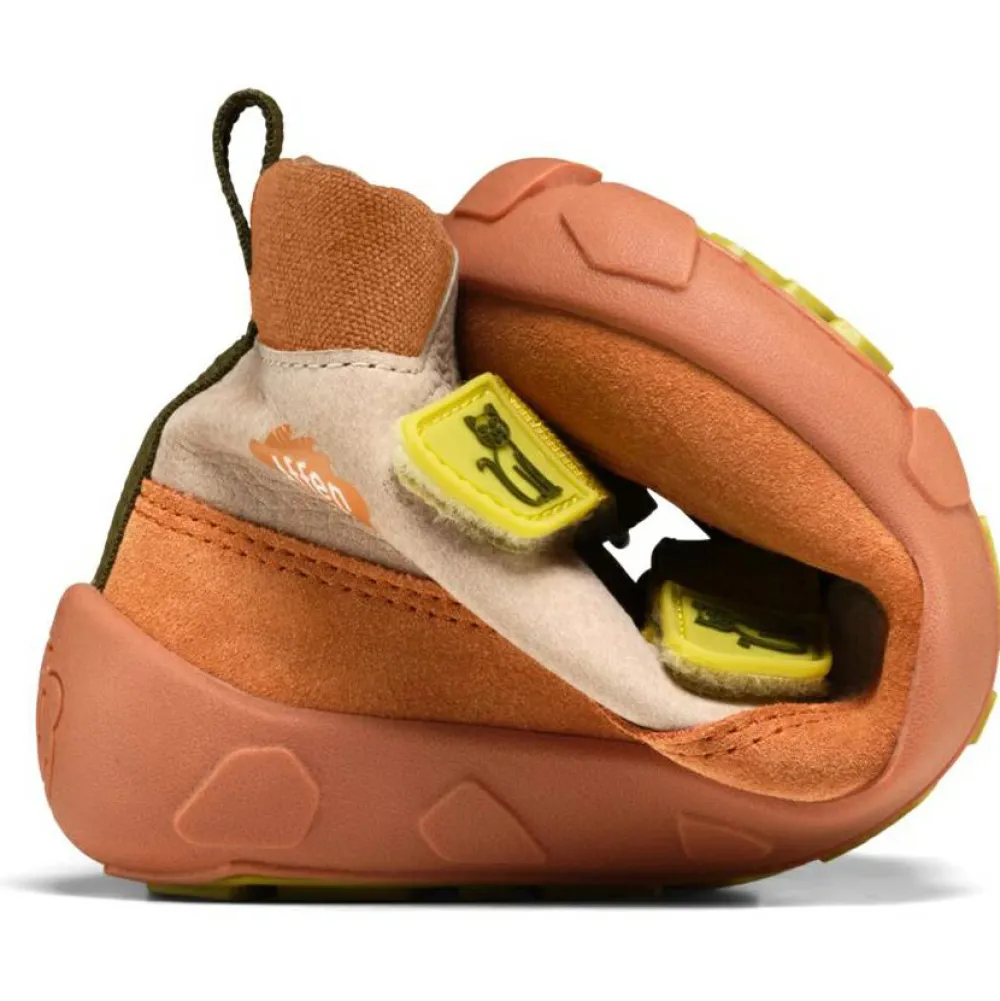 - Kid's Übergangsschuh Leder Friendy - Barfußschuhe < Affenzahn