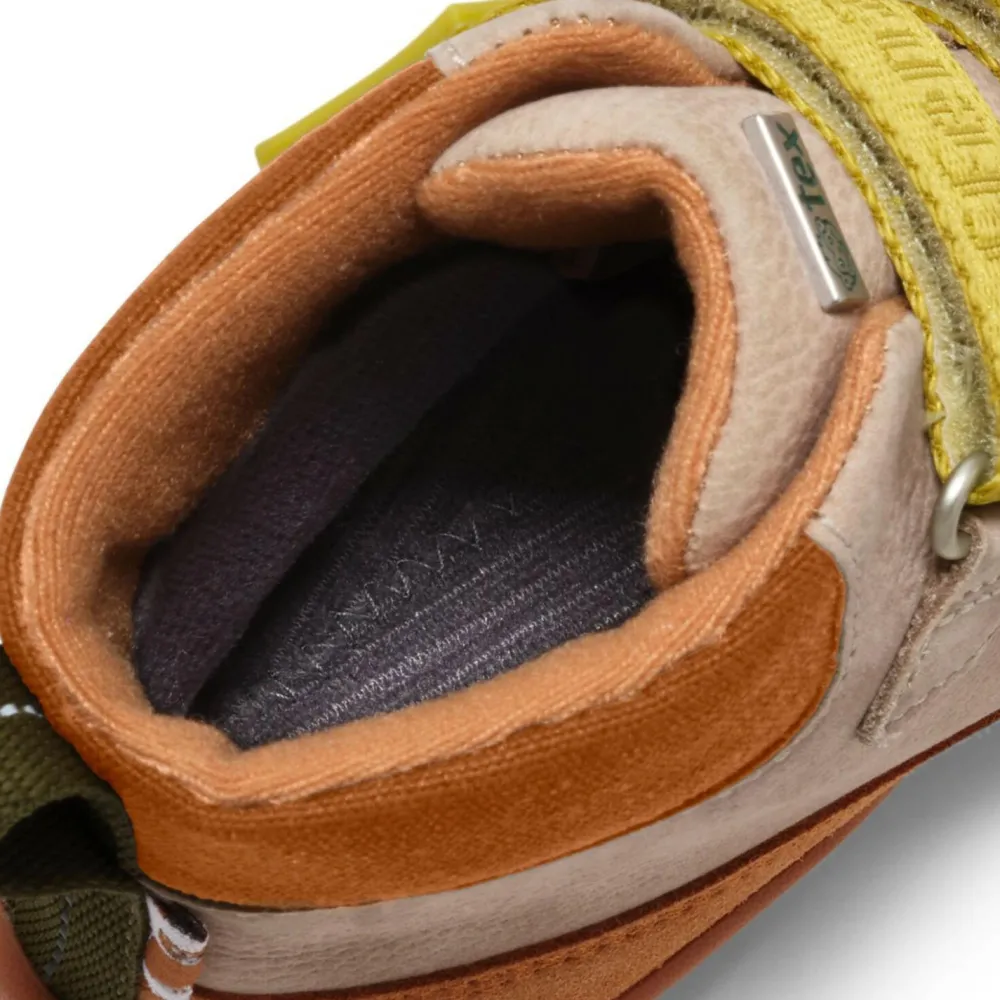 - Kid's Übergangsschuh Leder Friendy - Barfußschuhe < Affenzahn