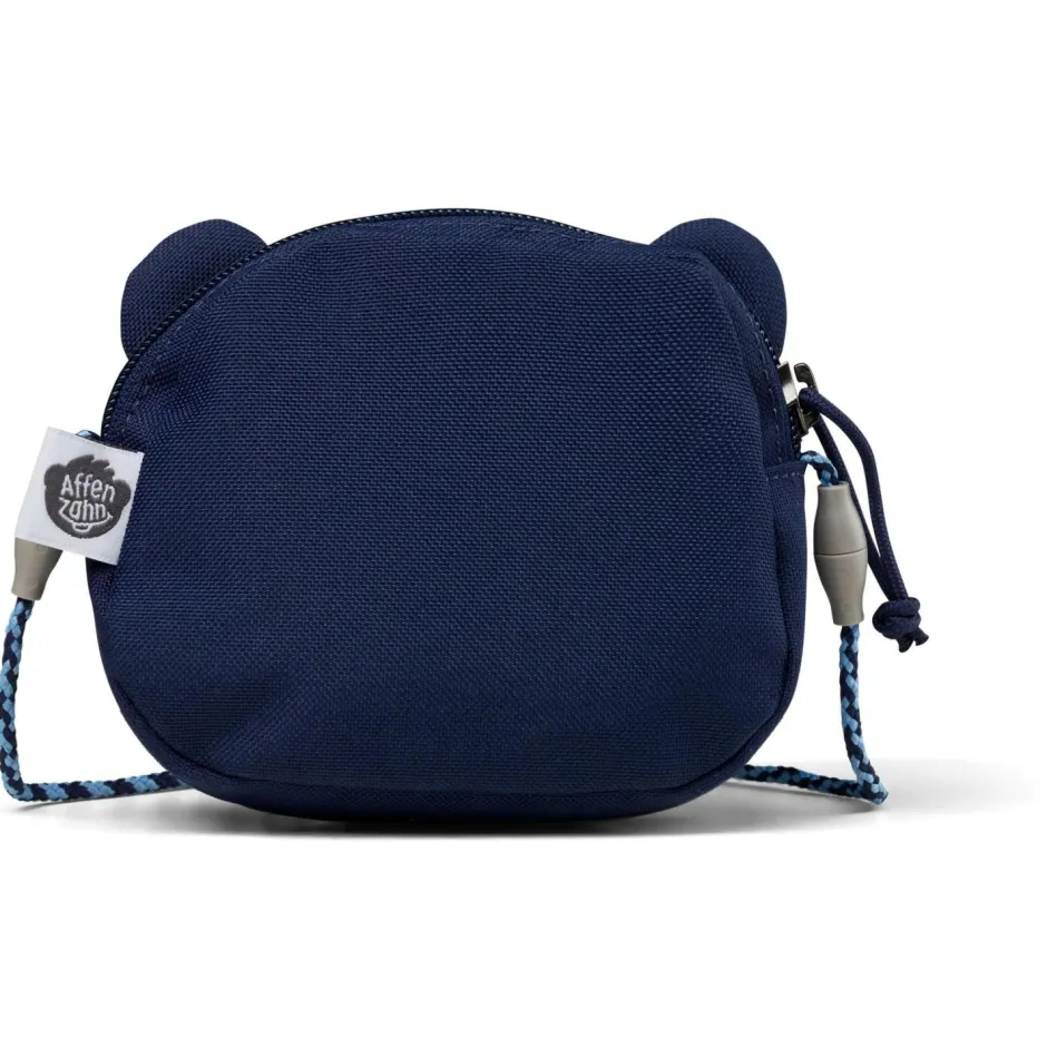 Affenzahn Taschen|Taschen-- Kid's Brustbeutel Bär - Umhängetasche Blue