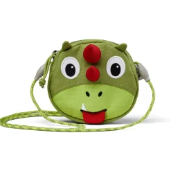 Affenzahn Taschen|Taschen-- Kid's Brustbeutel Drache - Umhängetasche Green