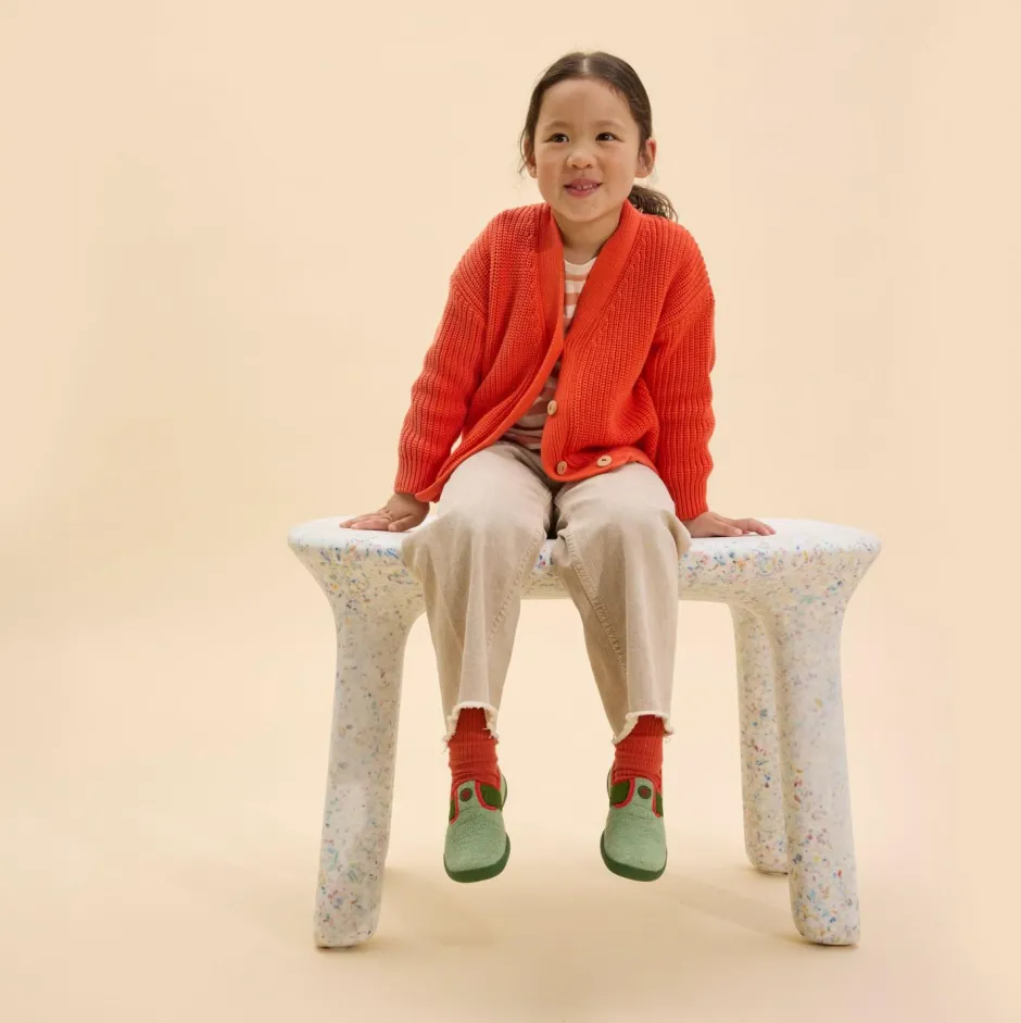 Kinder Affenzahn - Kid's Hausschuh Vegan Dreamy - Hüttenschuhe