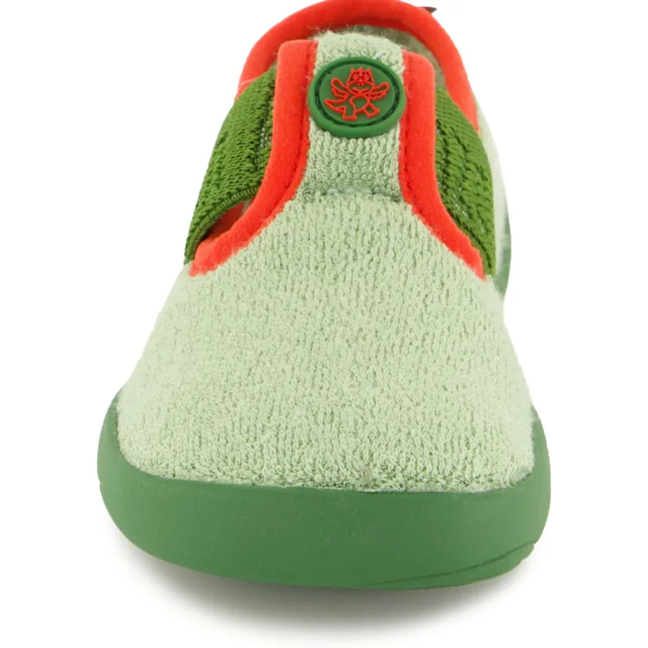 Kinder Affenzahn - Kid's Hausschuh Vegan Dreamy - Hüttenschuhe