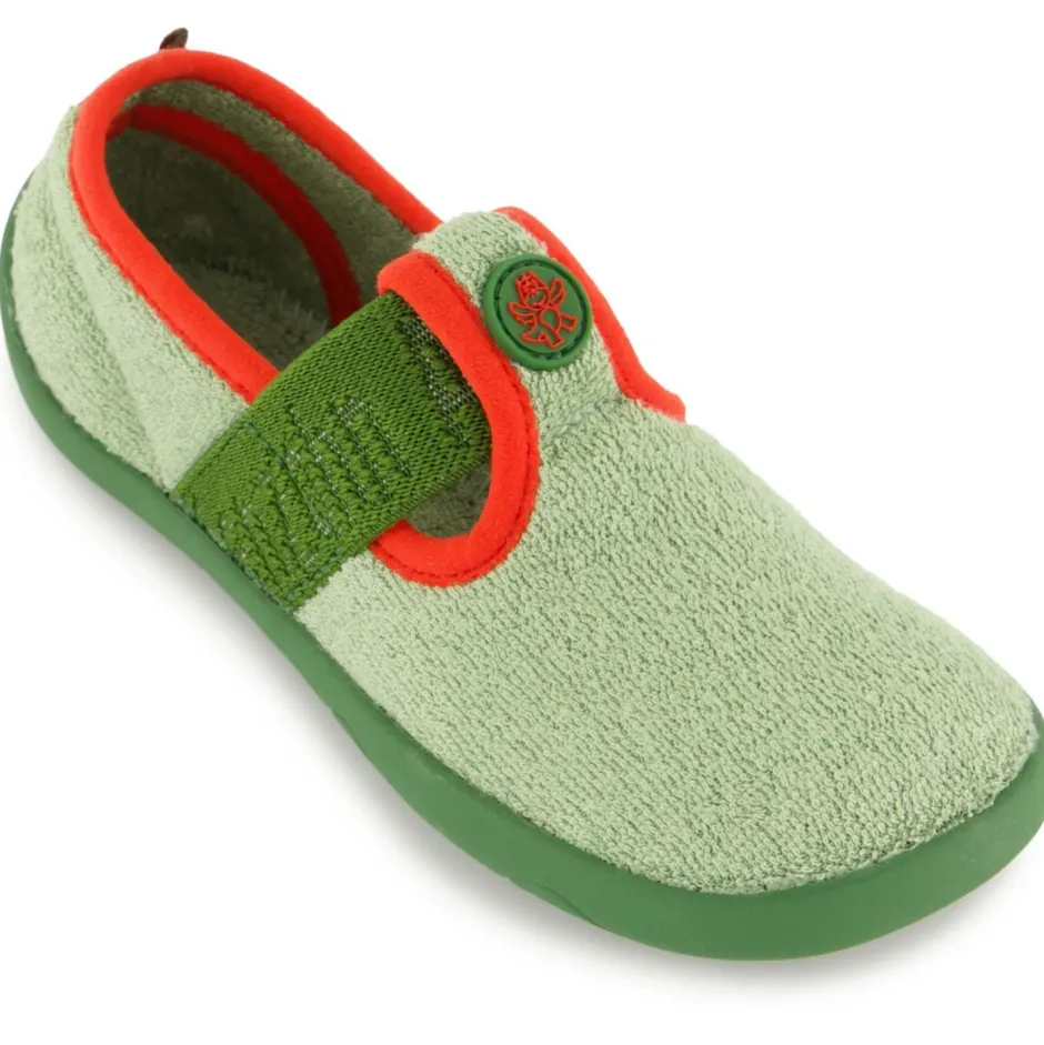 Kinder Affenzahn - Kid's Hausschuh Vegan Dreamy - Hüttenschuhe