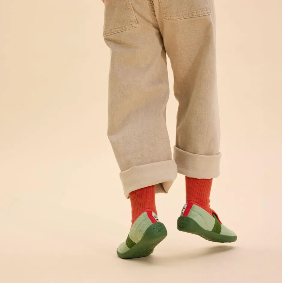 Kinder Affenzahn - Kid's Hausschuh Vegan Dreamy - Hüttenschuhe