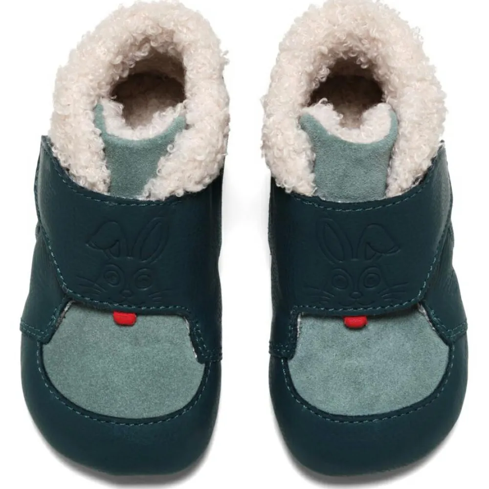 Affenzahn - Kid's Krabbelschuh Leder Growy - Barfußschuhe Clearance