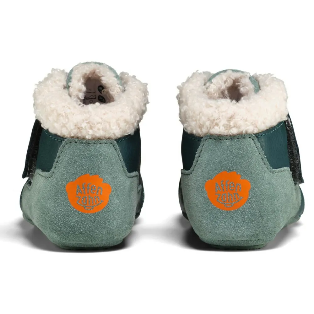 Affenzahn - Kid's Krabbelschuh Leder Growy - Barfußschuhe Clearance