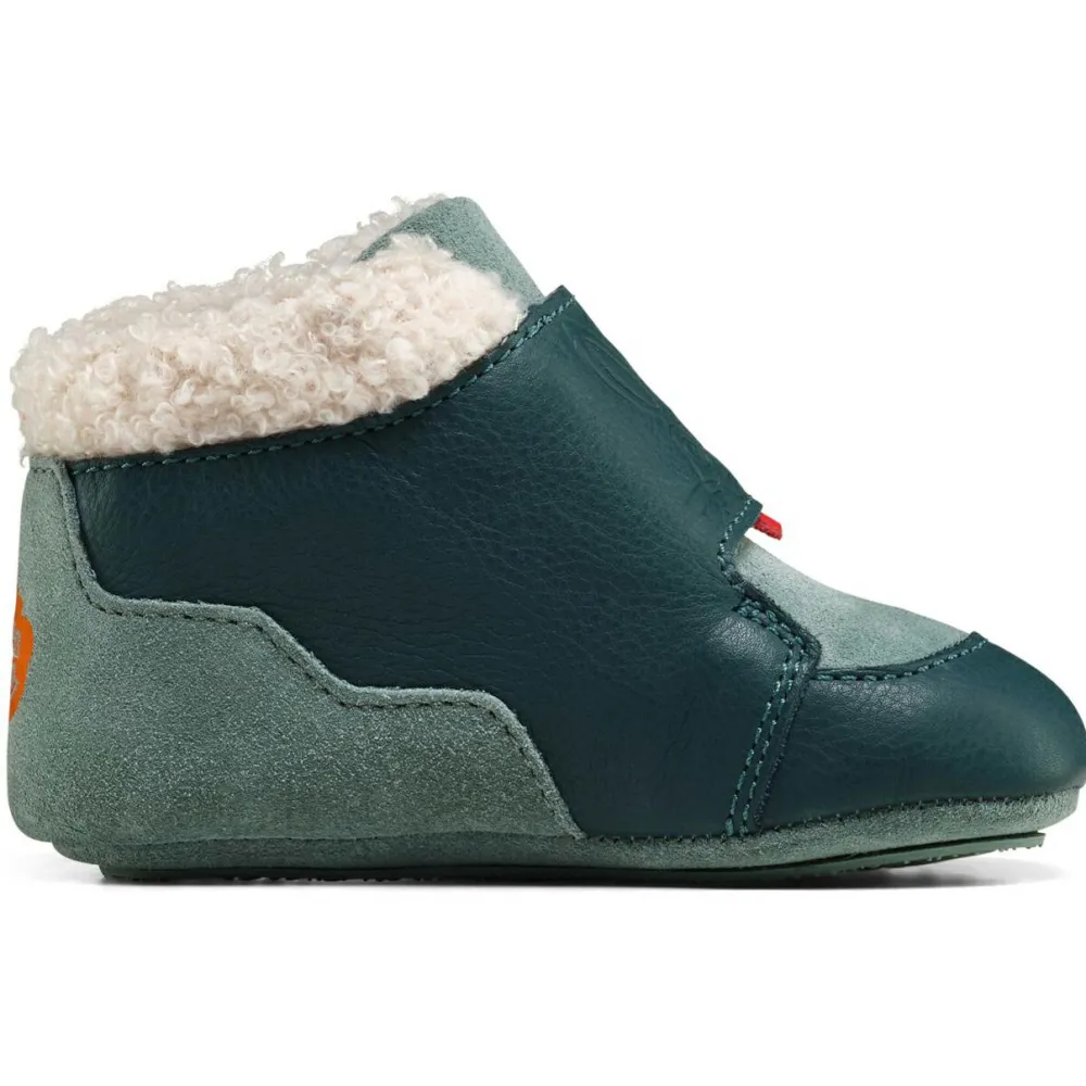 Affenzahn - Kid's Krabbelschuh Leder Growy - Barfußschuhe Clearance
