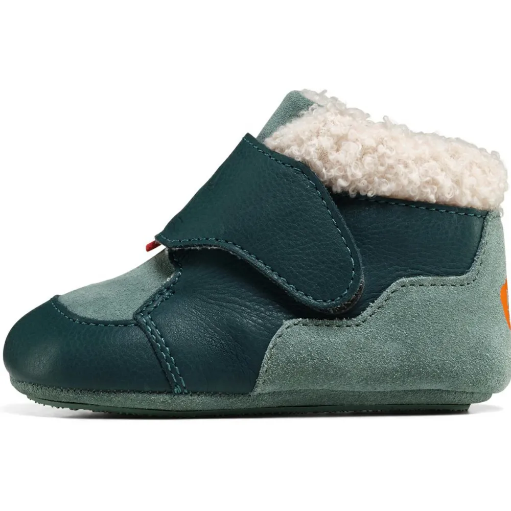 Affenzahn - Kid's Krabbelschuh Leder Growy - Barfußschuhe Clearance