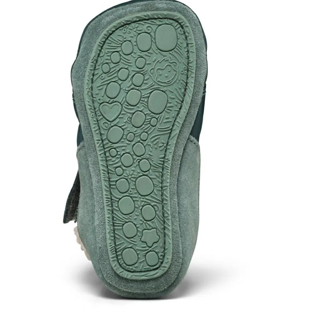 Affenzahn - Kid's Krabbelschuh Leder Growy - Barfußschuhe Clearance