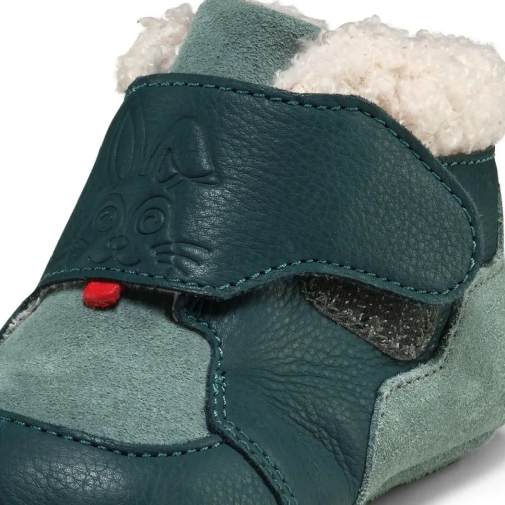 Affenzahn - Kid's Krabbelschuh Leder Growy - Barfußschuhe Clearance