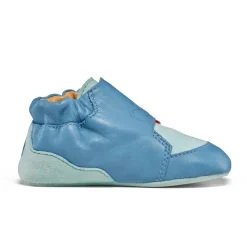 Affenzahn Hüttenschuhe|Barfußschuhe-- Kid's Krabbelschuh Leder Crawly - Barfußschuhe