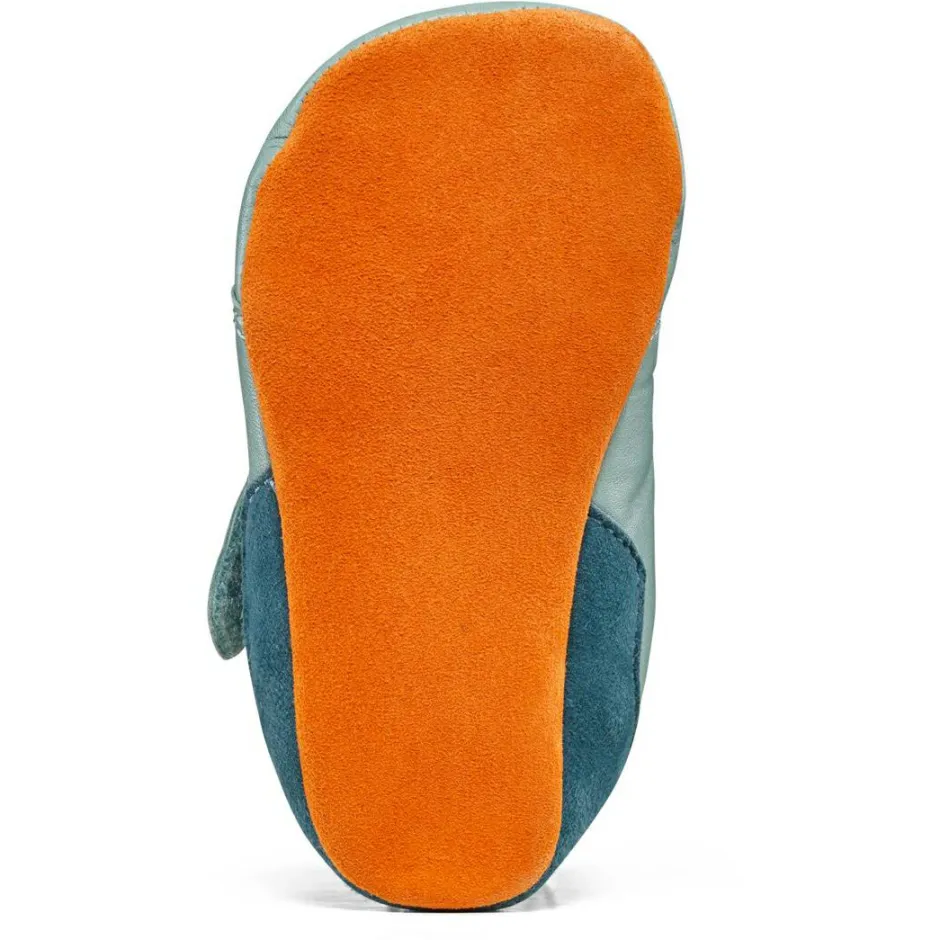 Affenzahn Hüttenschuhe|Barfußschuhe-- Kid's Krabbelschuh Leder Crawly - Barfußschuhe
