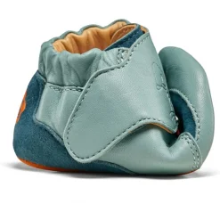 Affenzahn Hüttenschuhe|Barfußschuhe-- Kid's Krabbelschuh Leder Crawly - Barfußschuhe