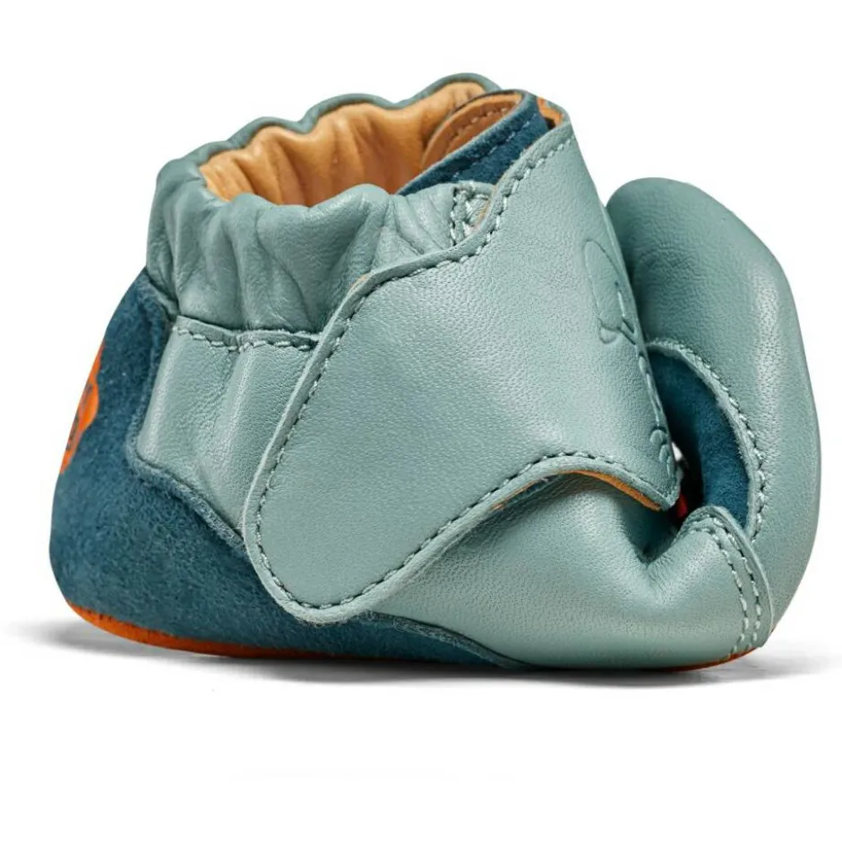 Affenzahn Hüttenschuhe|Barfußschuhe-- Kid's Krabbelschuh Leder Crawly - Barfußschuhe