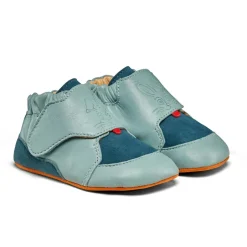 Affenzahn Hüttenschuhe|Barfußschuhe-- Kid's Krabbelschuh Leder Crawly - Barfußschuhe