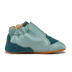 Affenzahn Hüttenschuhe|Barfußschuhe-- Kid's Krabbelschuh Leder Crawly - Barfußschuhe