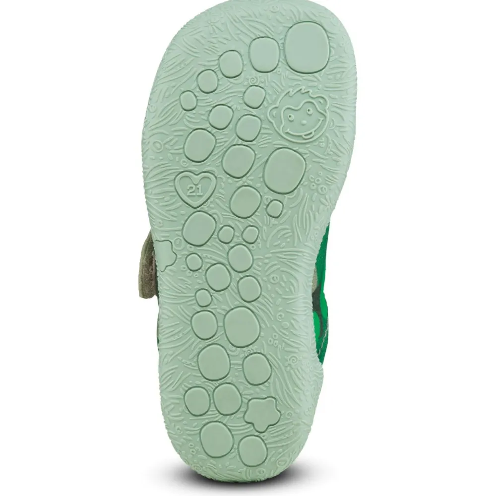 - Kid's Lauflerner Baumwolle Smally - Barfußschuhe < Affenzahn Clearance