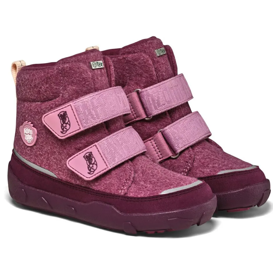 Affenzahn Winterschuhe|Barfußschuhe-- Kid's Mid Boot Wool Comfy - Winterschuhe