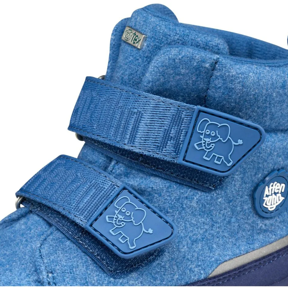 Affenzahn Winterschuhe|Barfußschuhe-- Kid's Mid Boot Wool Comfy - Winterschuhe