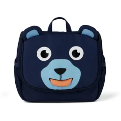 Affenzahn - Kid's Toiletry Bag Bär - Kulturbeutel Blue New