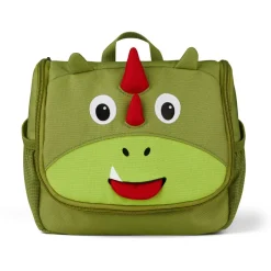 Affenzahn Kulturbeutel|Kulturbeutel-- Kid's Toiletry Bag Drache - Kulturbeutel Green