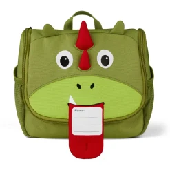 Affenzahn Kulturbeutel|Kulturbeutel-- Kid's Toiletry Bag Drache - Kulturbeutel Green