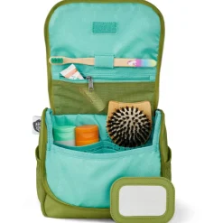 Affenzahn Kulturbeutel|Kulturbeutel-- Kid's Toiletry Bag Drache - Kulturbeutel Green