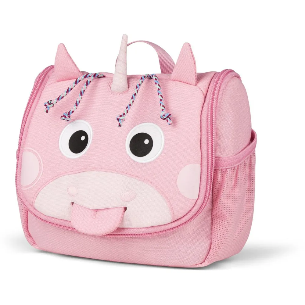 Affenzahn - Kid's Toiletry Bag Einhorn - Kulturbeutel Pink Outlet