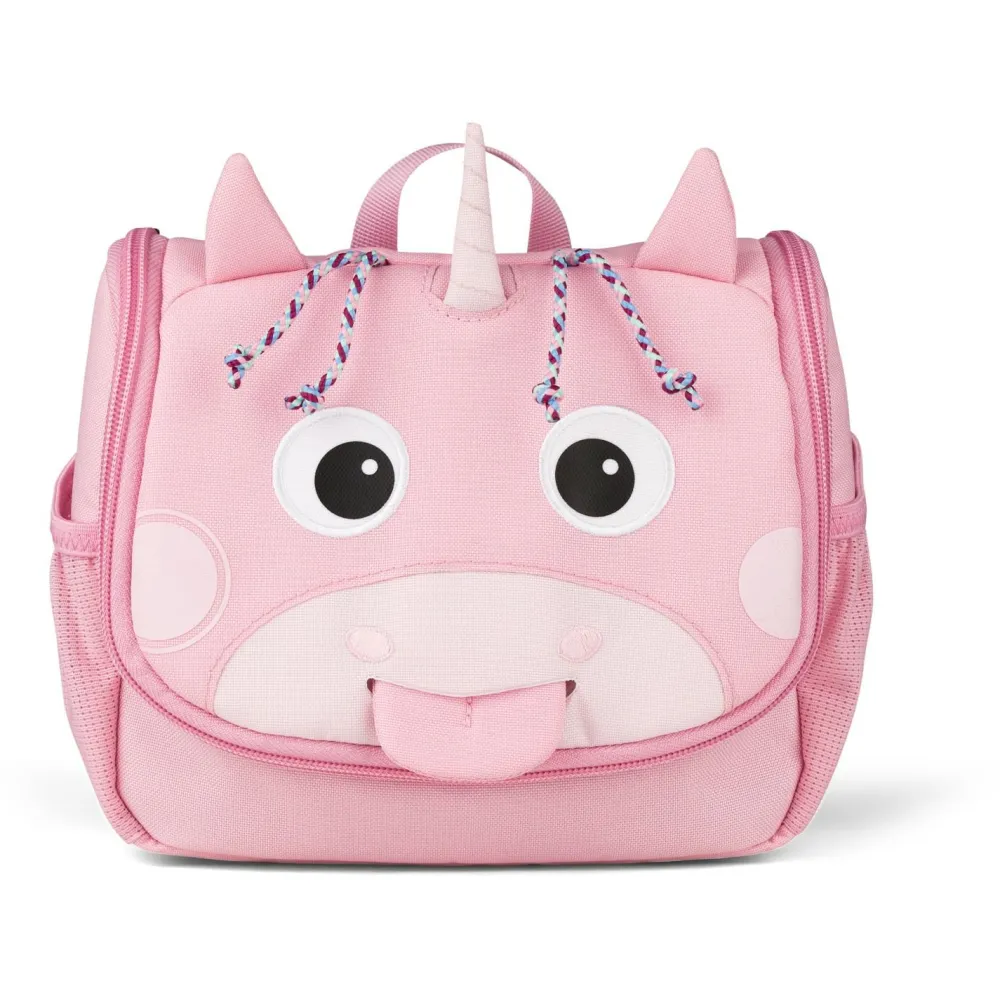 Affenzahn - Kid's Toiletry Bag Einhorn - Kulturbeutel Pink Outlet