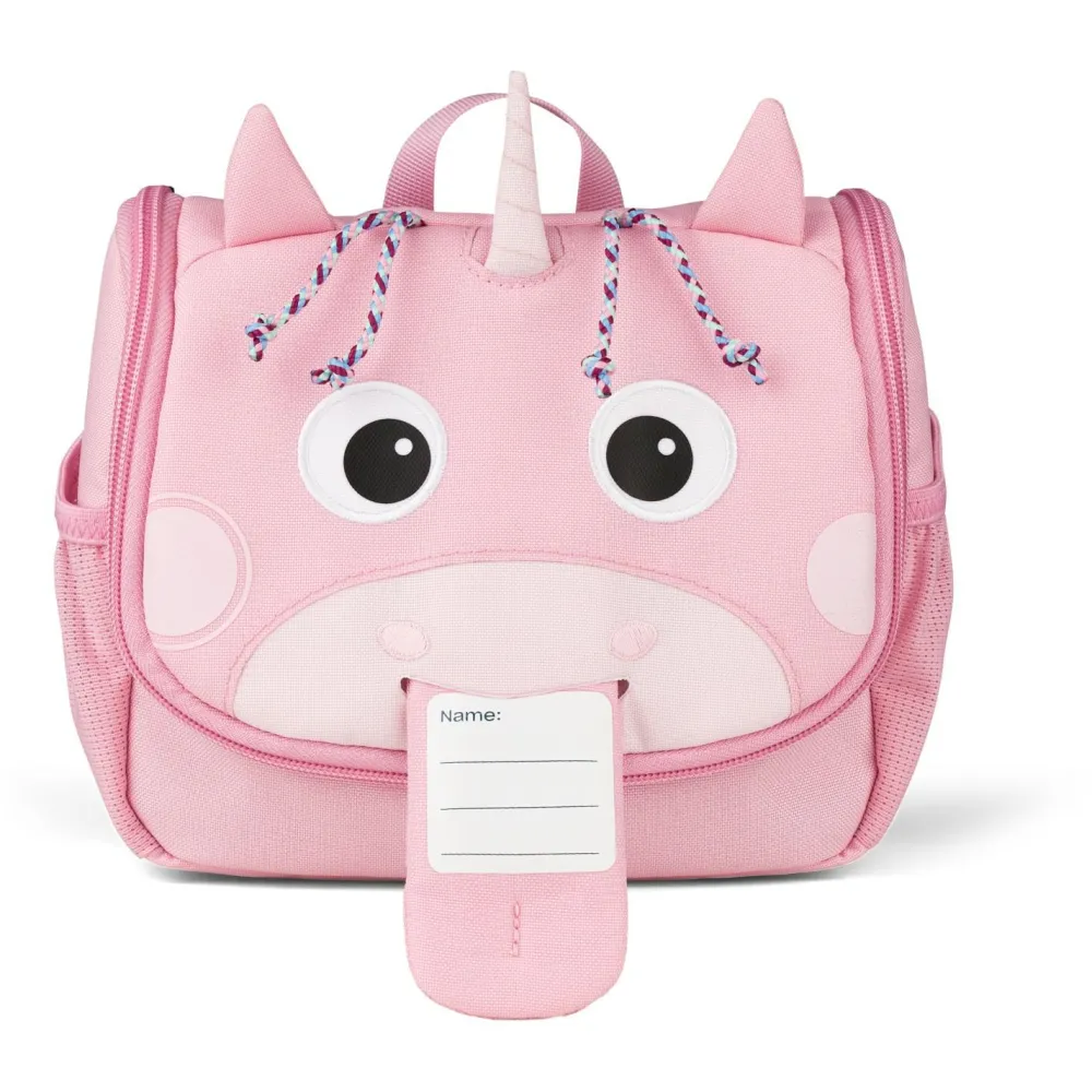Affenzahn - Kid's Toiletry Bag Einhorn - Kulturbeutel Pink Outlet