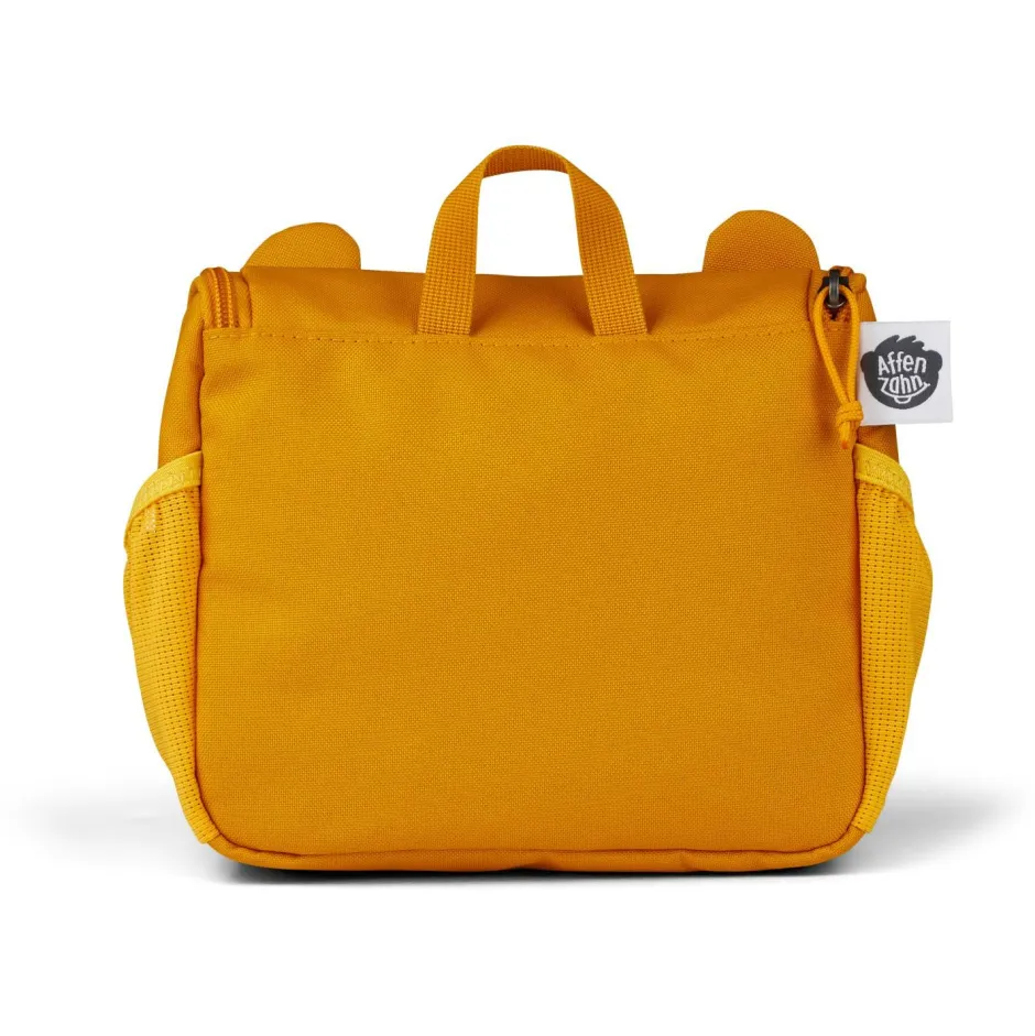Affenzahn Kulturbeutel|Kulturbeutel-- Kid's Toiletry Bag Tiger - Kulturbeutel Yellow