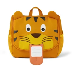 Affenzahn Kulturbeutel|Kulturbeutel-- Kid's Toiletry Bag Tiger - Kulturbeutel Yellow