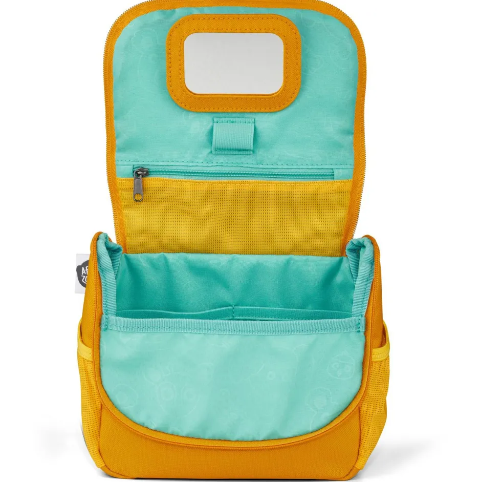 Affenzahn Kulturbeutel|Kulturbeutel-- Kid's Toiletry Bag Tiger - Kulturbeutel Yellow
