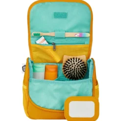 Affenzahn Kulturbeutel|Kulturbeutel-- Kid's Toiletry Bag Tiger - Kulturbeutel Yellow