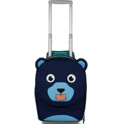Affenzahn - Kinderkoffer Bär - Kinderrucksack Blue Outlet