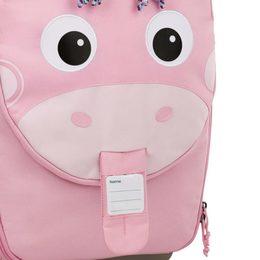 Affenzahn - Kinderkoffer Einhorn - Kinderrucksack Pink