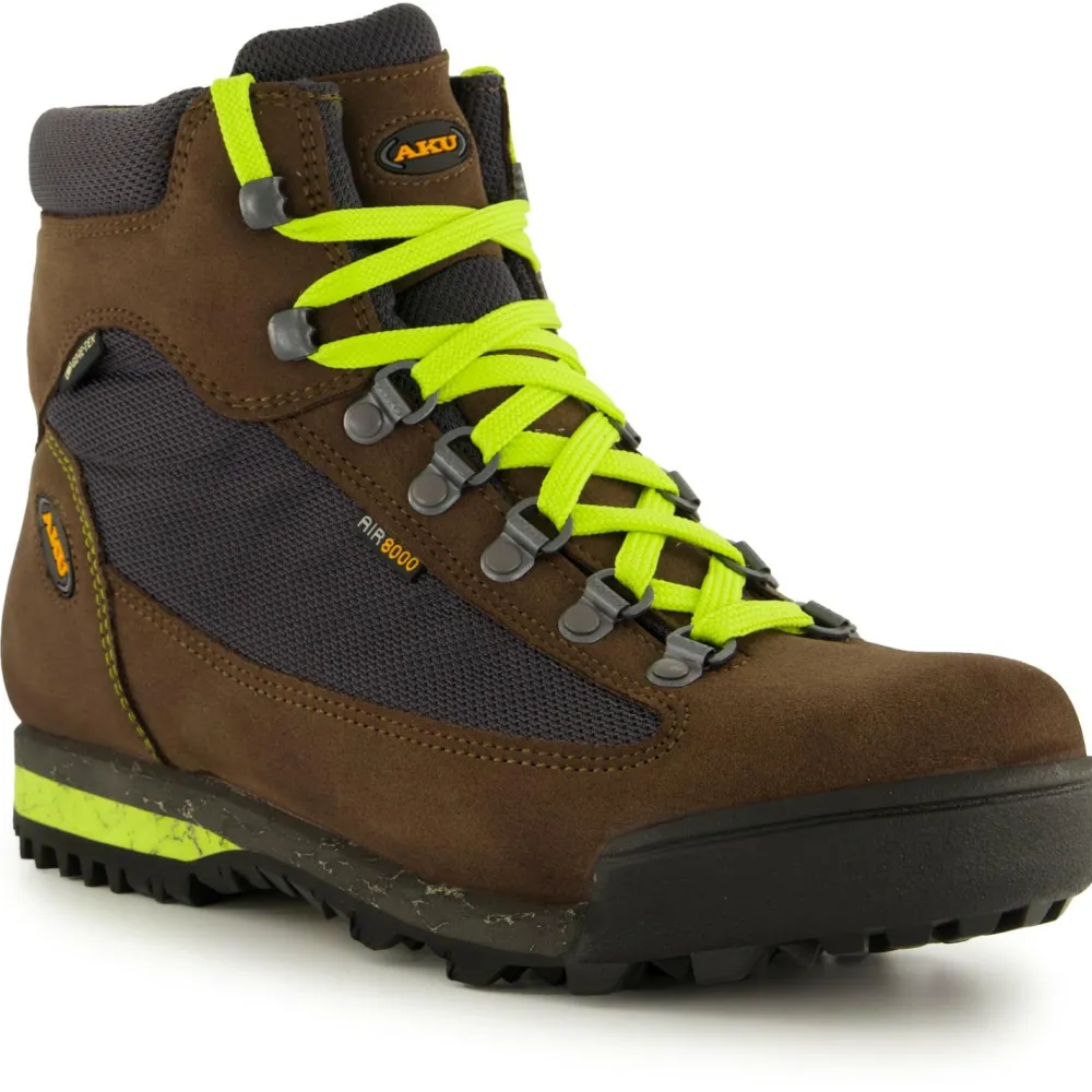 AKU - Slope V-Light GTX - Wanderschuhe Blue / Orange Best
