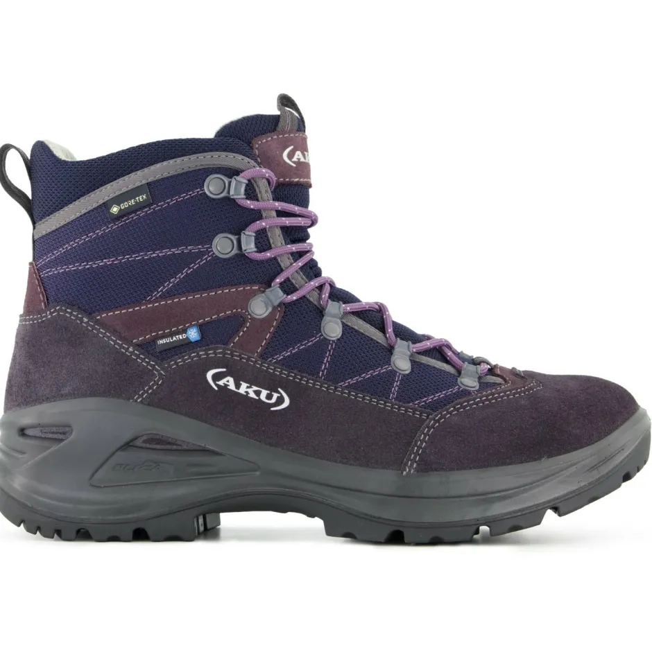 AKU Winterschuhe|Wanderschuhe-- Women's Civetta Therm200 GTX - Winterschuhe Blue / Violet