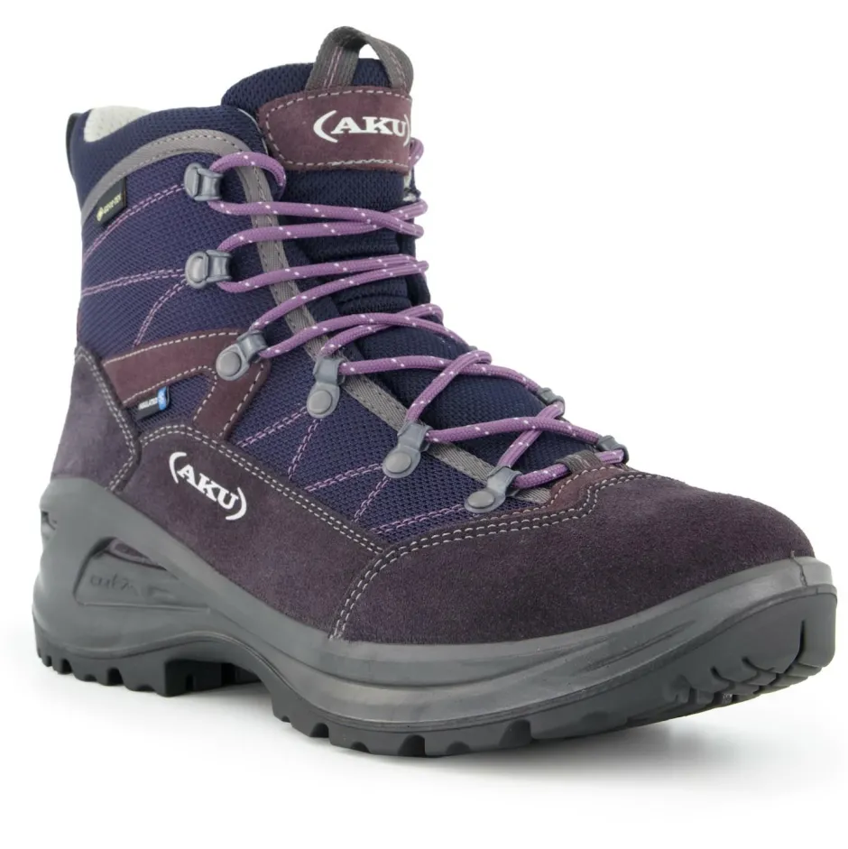 AKU Winterschuhe|Wanderschuhe-- Women's Civetta Therm200 GTX - Winterschuhe Blue / Violet