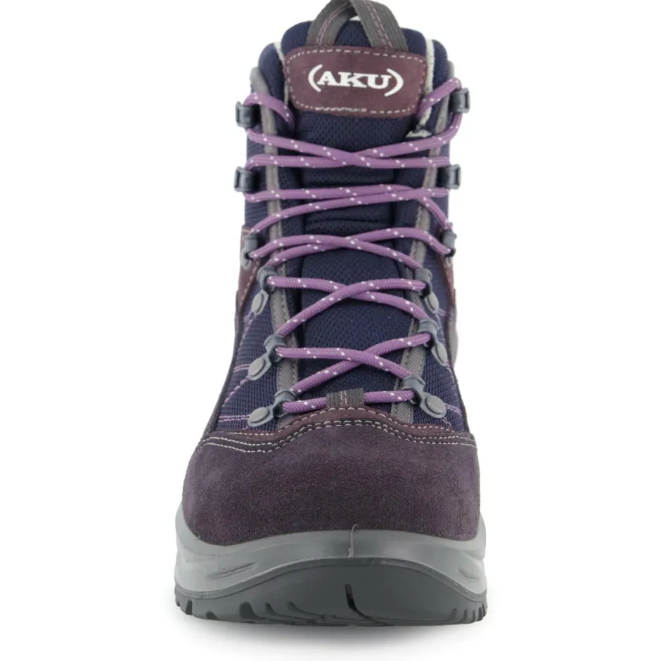 AKU Winterschuhe|Wanderschuhe-- Women's Civetta Therm200 GTX - Winterschuhe Blue / Violet