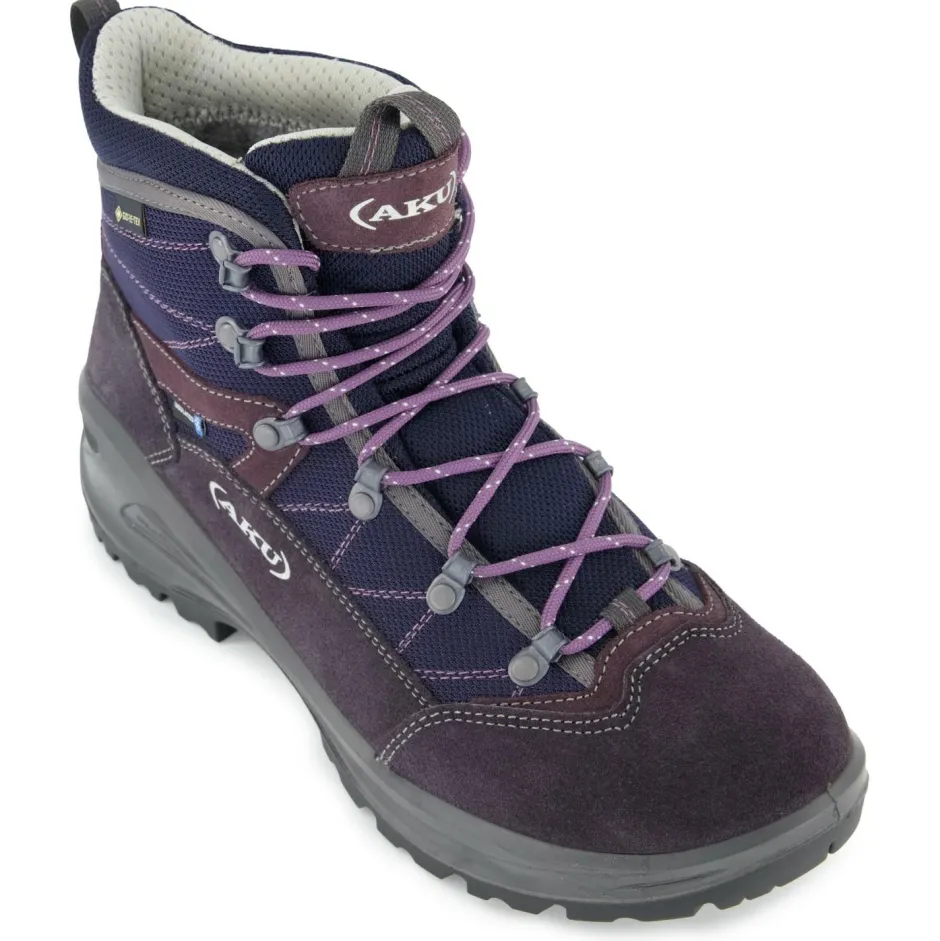 AKU Winterschuhe|Wanderschuhe-- Women's Civetta Therm200 GTX - Winterschuhe Blue / Violet