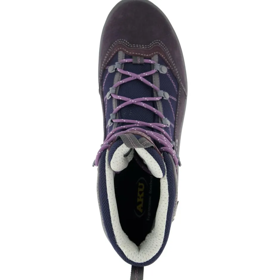 AKU Winterschuhe|Wanderschuhe-- Women's Civetta Therm200 GTX - Winterschuhe Blue / Violet